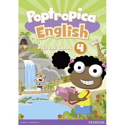 Poptropica English American Edition 4 Picture Cards, Sonstige von , Pearson ELT, 978-1-292-09113-6