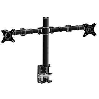 iiyama Monitorhalter 2-fach 10"-30" drehbare Klemmhalterung (DS1002C-B1)