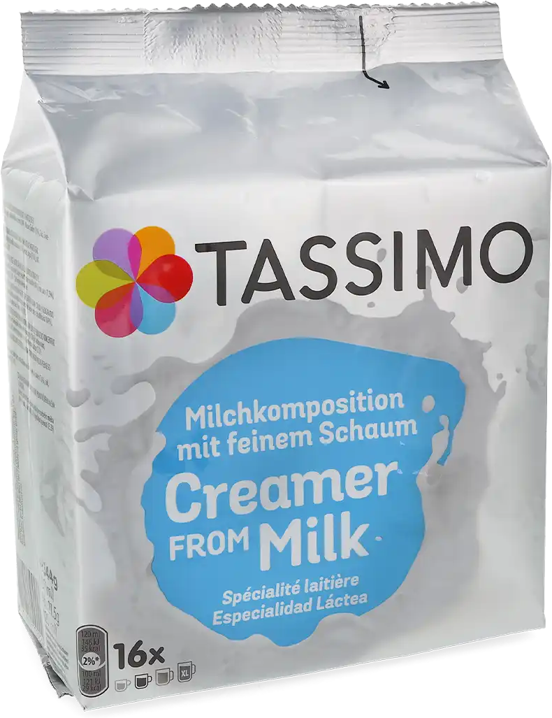 Tassimo   Melk - 16 capsules voor Tassimo
