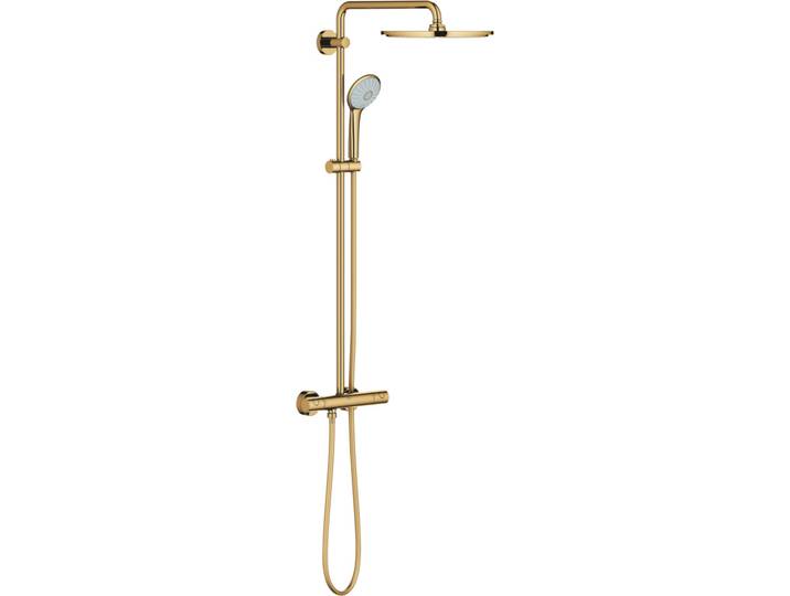 Euphoria System 310 Colonne de douche avec thermostatique pour montage mural, Cool Sunrise (26075GL0)