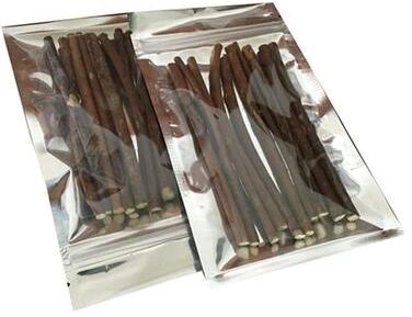 Uplift Treasures Natural Polygonum Dental Chew Stick For Cats 20 Pieces