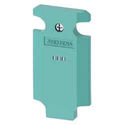 Siemens Dig.Industr. LED Deckel, Farbe türkis 3SE5130-3AA00
