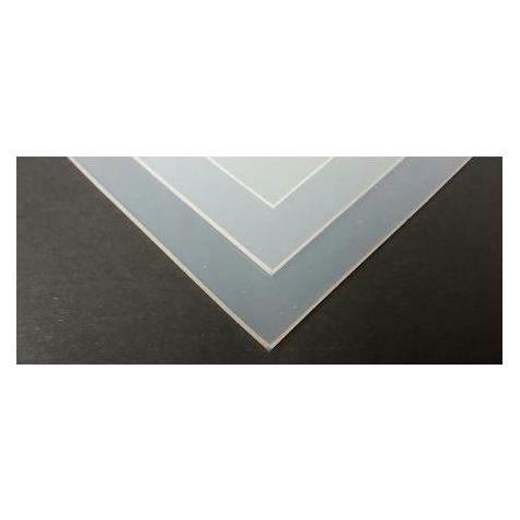 RS PRO Translucent Silicone Rubber, 600x600x3mm (8788578)