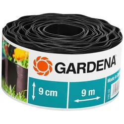 GARDENA Beeteinfassung 9 cm x 9 m