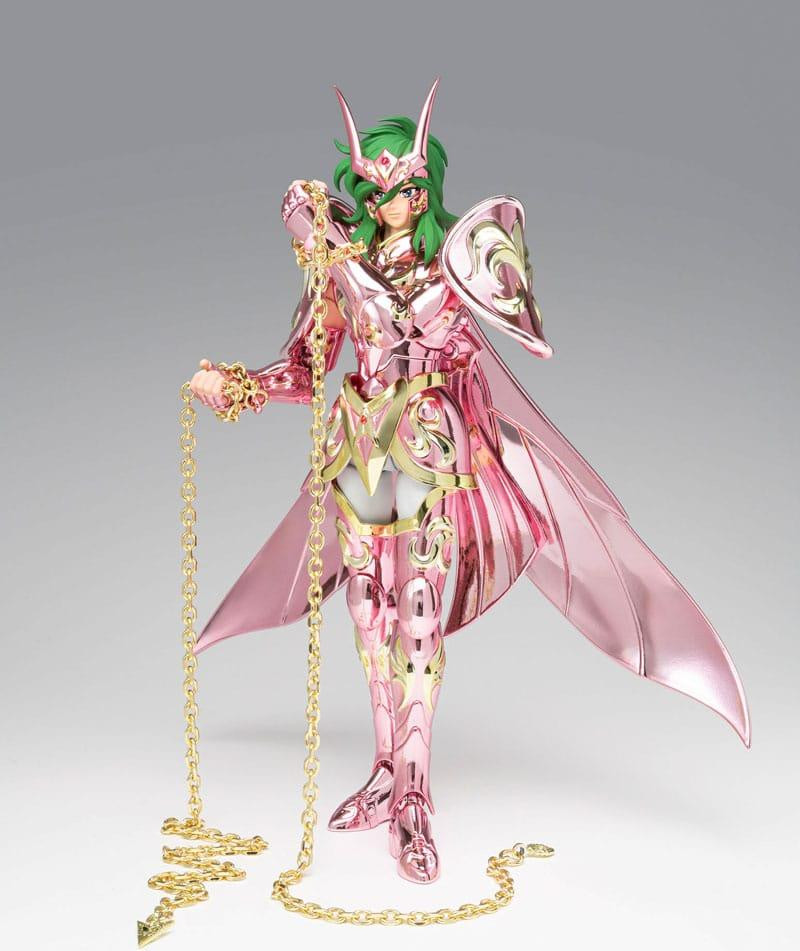 Bandai Saint Seiya Saint Cloth Myth actiefiguur Andromeda Shun God Cloth, 17 cm