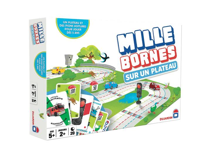 MILLE BORNES PLATEAU - GRAND CLASSIQUE
