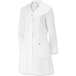 Damen Berufsmantel "4866-130" 100% BW weiß - 34 - Weiß