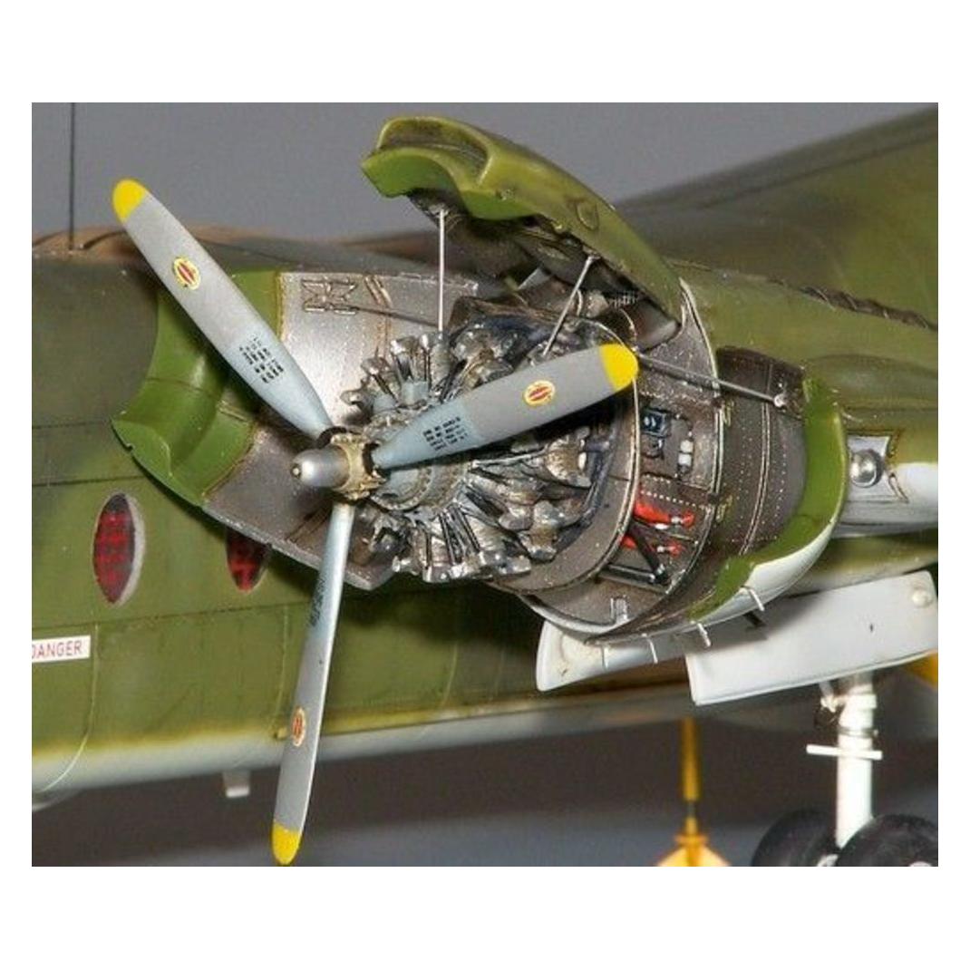 Plus Model Caribou engine set (AL7003)