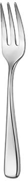 Oneida 18/10 Stainless Steel Perimeter Oyster/Cocktail Forks (Set of 12)