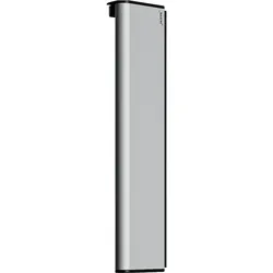 Duschabzieher Hüppe Select+ silber matt B:256 mm