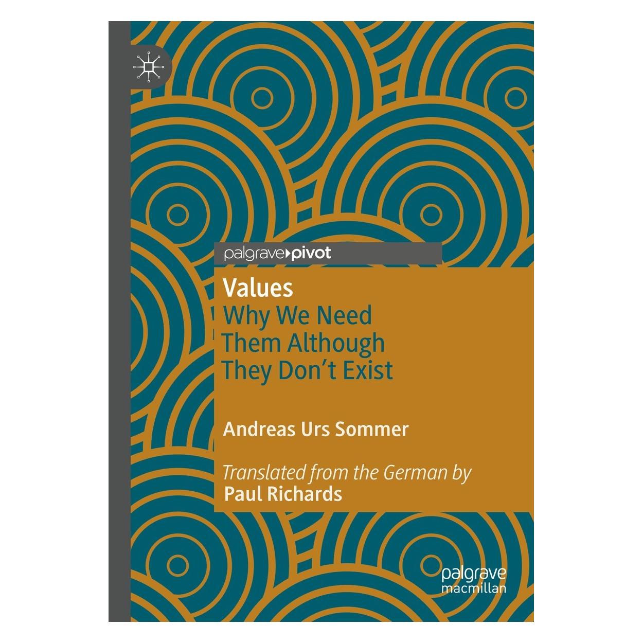 Springer Sommer:Values (Englisch, Hardcover, Andreas Urs Sommer) (9783031421587)