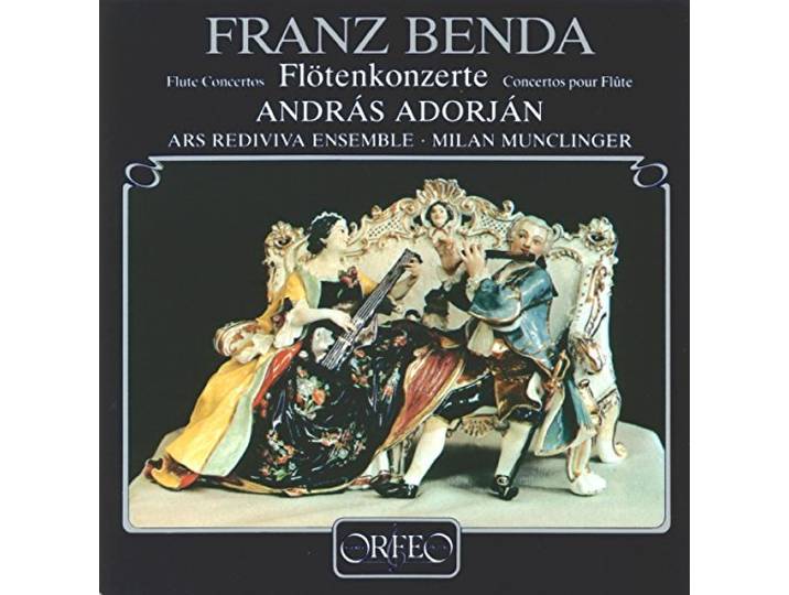 Adorj N/Ars Rediviva Ensemble Prag - Flotenkonzerte In E-Moll/A-Dur Und