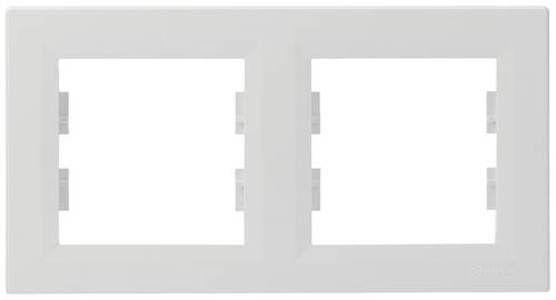 Schneider Electric Rahmen Asfora Weiß (RAL 9003) EPH5800221D 1St.