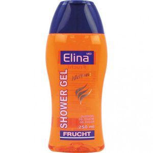 Elina-med Duschgel Wellness Frucht, für Frauen, pH-hautneutral, Flasche, 250ml