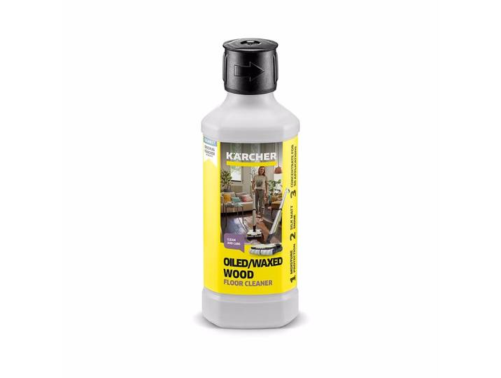 Kärcher RM 535 (500ML) Konzentrat gewachster Parkett – Oberflächenreiniger – weiss