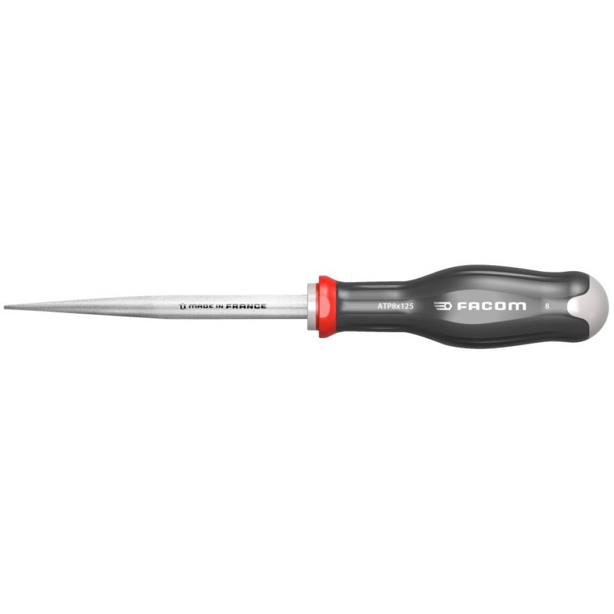 Facom PROTWIST Vierkante bit, 8 x 125 mm