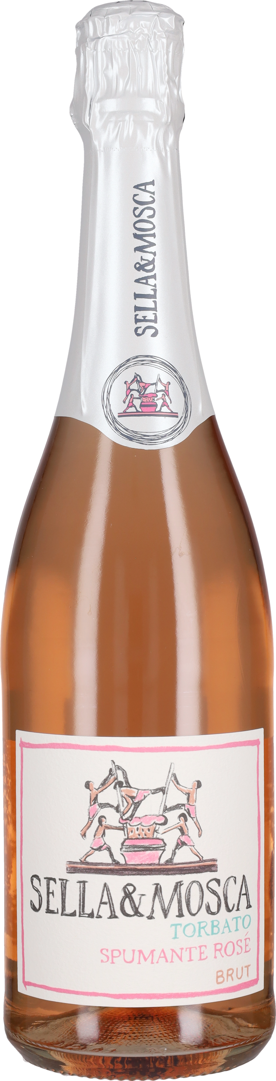 Torbato Spumante Rosé Brut 'Miràll' Sella & Mosca