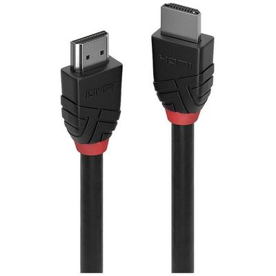 LINDY HDMI Anschlusskabel HDMI-A Stecker, HDMI-A Stecker 15.00 m Schwarz 36469 4K UHD HDMI-Kabel