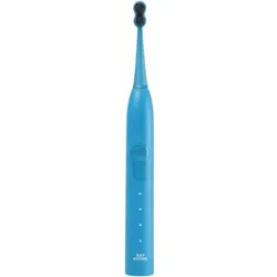 MEGASMILE sonic II Schallzahnbürste Set blue 1 Packung Zahnbürste