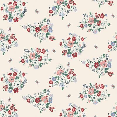 Cath Kidston Clifton Floral Cream