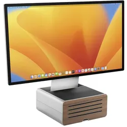 TwelveSouth HiRise Pro for iMac Silver, Monitor Erhöhung, Silber
