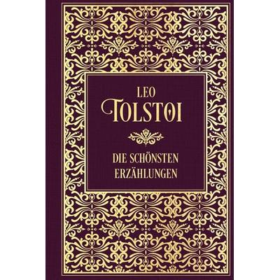 Tolstoi: Die schönsten Erzählungen, Gebundene Ausgabe von Leo N. Tolstoi, Nikol, 978-3-86820-824-5