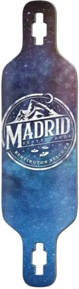 Longboard Deck Madrid Drop-Thru (36.5" - Galaxy)