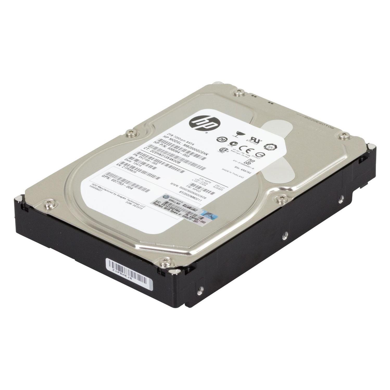 HPE Midline Festplatte (2 TB, 3.5") (659570-001)