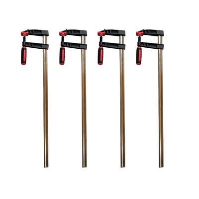 Vago-Tools 4x Profi Schraubzwinge 1000x120 mm Leimzwinge