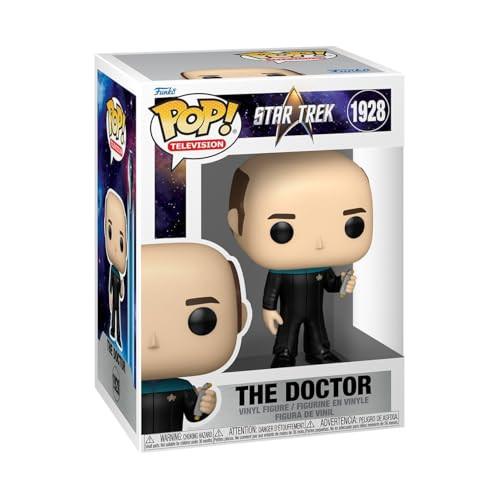 Funko Pop! Star Trek Voyager The Doctor #1928 Verzamelfiguur