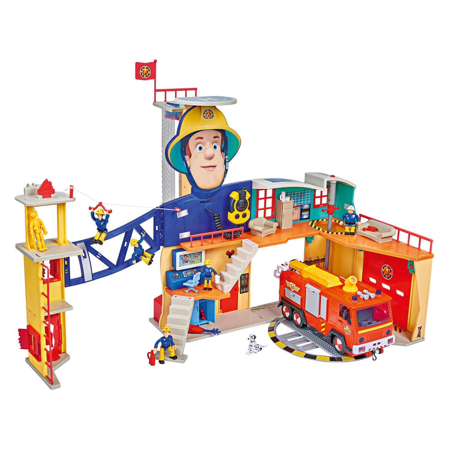 Simba Sam Mega-Feuerwehrstation XXL (109252577)