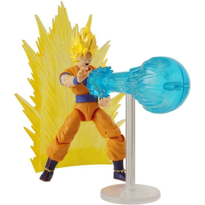 Bandai Dragon Stars Dragon Ball Figuur SS Goku Power Pack - 17 cm