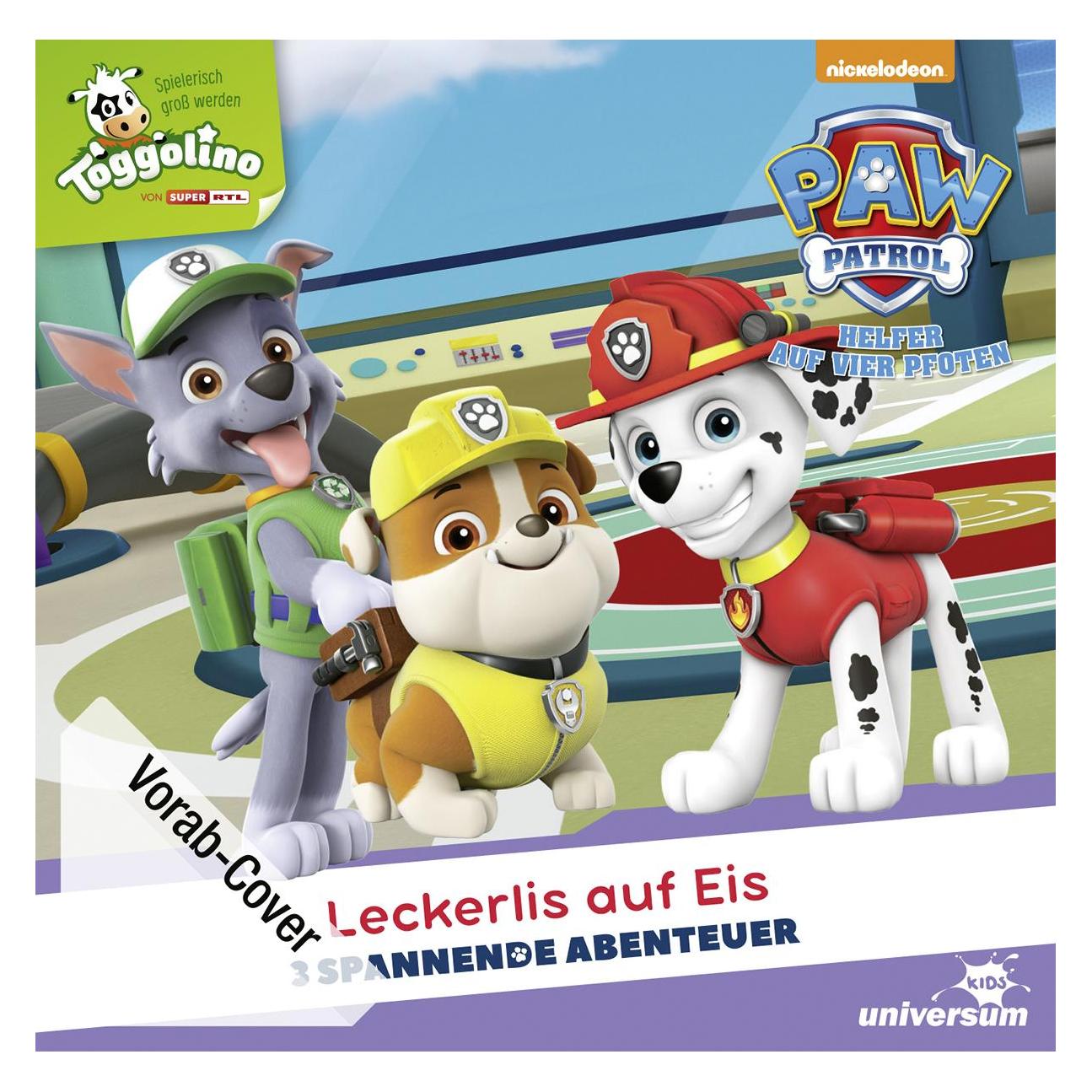 Universum Paw Patrol CD 5 (22900042)