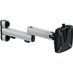 Novus TSS Folding Arm II (Tisch, 10 kg), Monitor Halterung, Silber, Schwarz, Grau