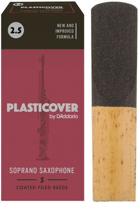 DAddario Woodwinds Plasticover Soprano 2.5