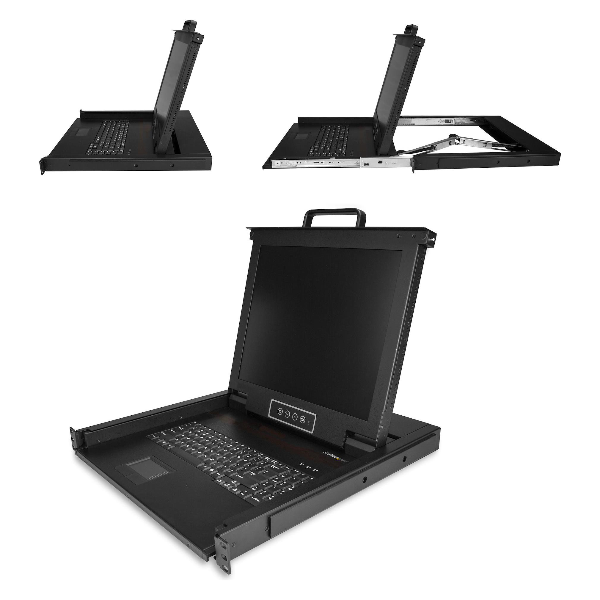 StarTech 1u Single Server Kvm Console (RKCONS1701)
