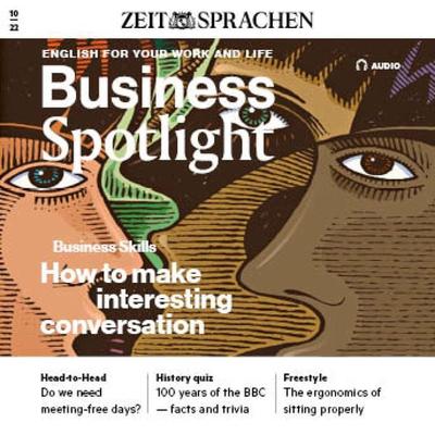 Business-Englisch lernen Audio - Interessante Gespräche führen - Ian McMaster, Audio, 4066339196896