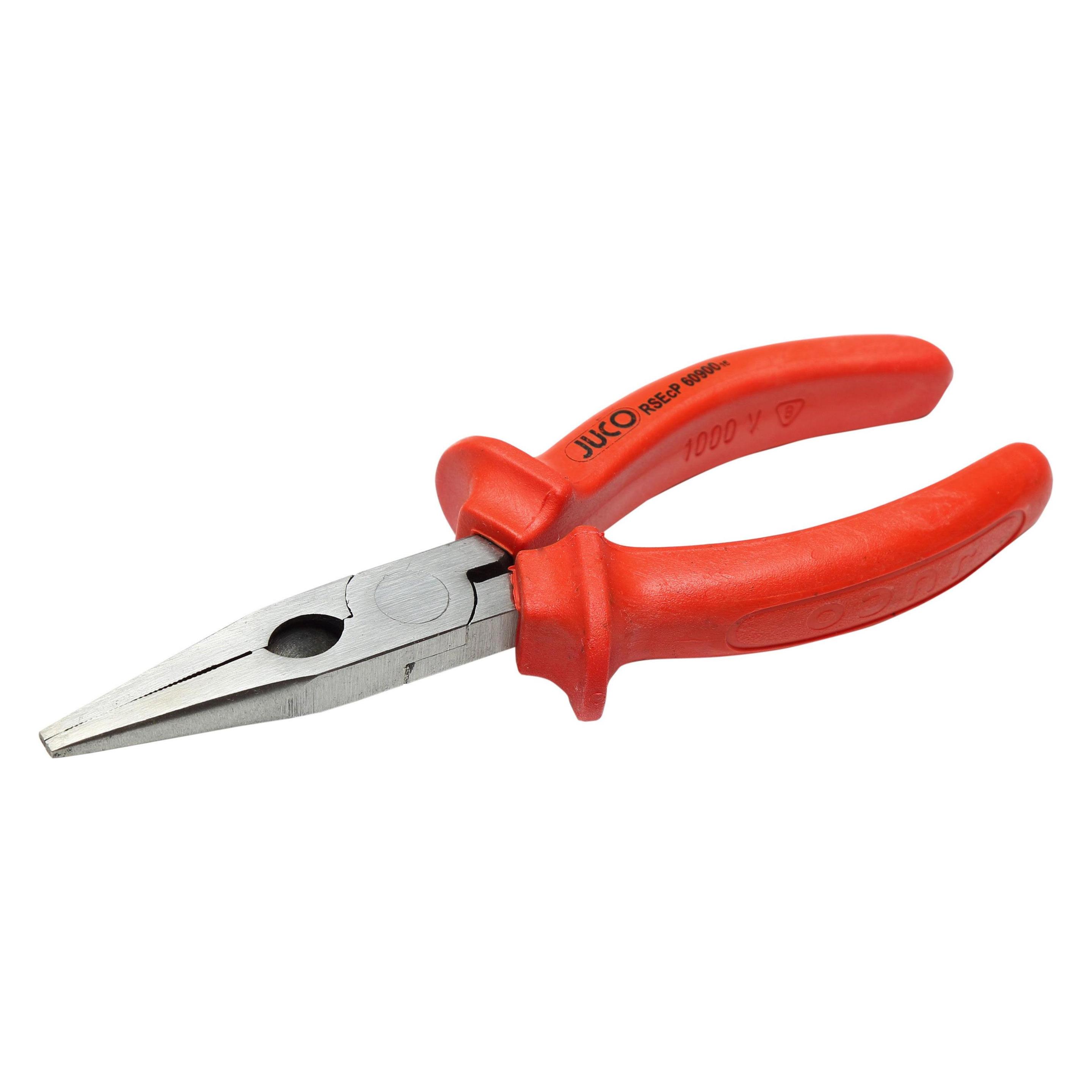 Jucon Semicircular electric pliers 200mm 1000v (s3053) (200 mm) (28574)