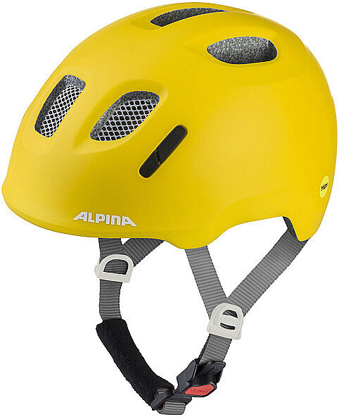 ALPINA Kinder Fahrradhelm Ximo 2 MIPS gelb   49-54CM 49-54CM