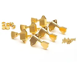 Goeldo Kluson Wafflebacks "Metal Tulip" Gold - Mechanik