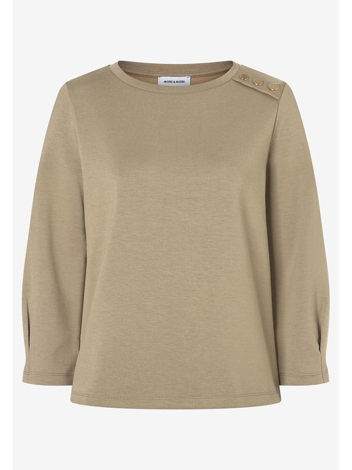 More & More Longsleeve in Oliv - 44