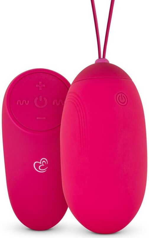 EasyToys Vibrating Egg With Remote Control XL Oeuf Vibrant 17 cm