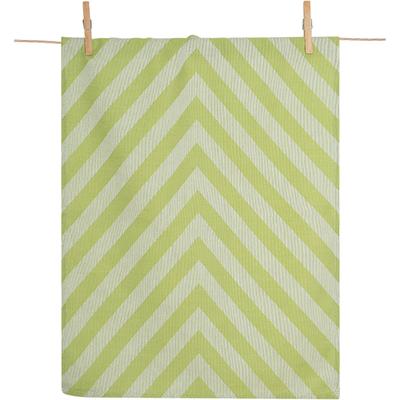 Geschirrtuch PAD "DANTE", grün, 1, Baumwolle, Geschirrtücher, Geschirrtuch, Modernes, grafisches Design, 100% Baumwolle