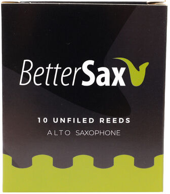 BetterSax Alto Sax Jazz Cut Reeds 4.0