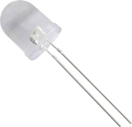 HuiYuan 10034B2C-CSD-C LED bedrahtet Blau Rund 10mm 6300 mcd 25° 20mA