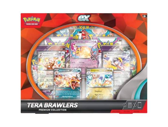Pokémon Tera Brawlers Premium Collection Box - EN