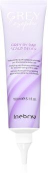 Inebrya Greylosophy Scalp Relief Pre-Shampoo Treatment cuidado pré-champô para o couro cabeludo 150 ml. Greylosophy Scalp Relief Pre-Shampoo Treatment