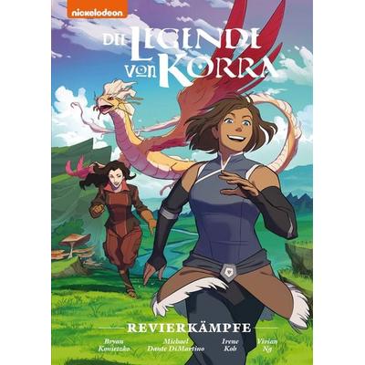 Die Legende von Korra Premium 1, Gebundene Ausgabe von Michael Dante DiMartino, Cross Cult Entertainment, 978-3-95981-368-6