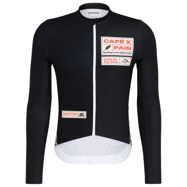 CAFÉ DU CYCLISTE - Constance Pain - Velotrikot Gr XL schwarz
