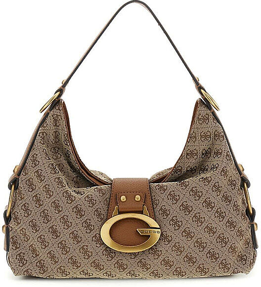 Guess Tasche - Schultertasche CAMDEN camel EG